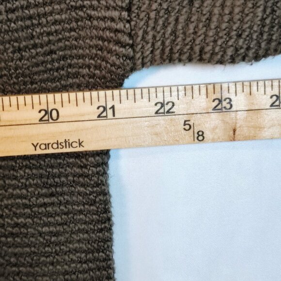 90 Degree by Reflex Women's Large Gray Pullover Turtleneck Sweater - Picture 8 of 10